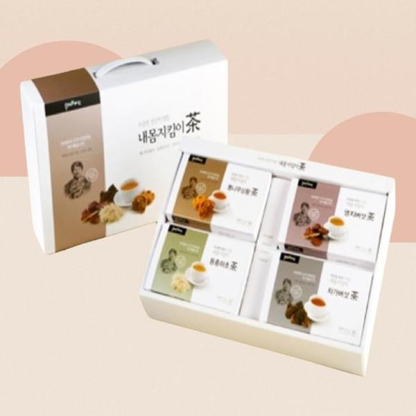 내몸지킴이 버섯차세트 버섯차 120티백 (S43478224)