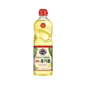 백설 콩기름 (900ml) x 10EA (WB15F8F)