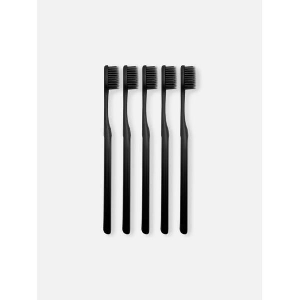 BLACK TOOTHBRUSH 5EA SET 칫솔세트