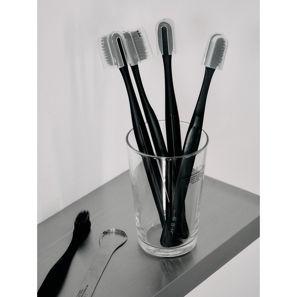BLACK TOOTHBRUSH 5EA SET 칫솔세트