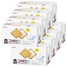 크라운 참그레인 샌드 256g x 8개