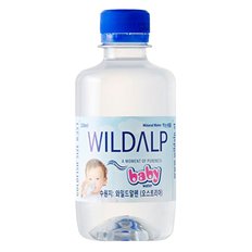 와일드알프 베이비 프리미엄 워터 아기 생수 250ml x 12입