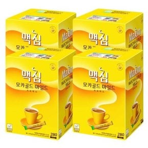 묶음 맥심 모카골드 커피믹스 12g x 280T x 4EA