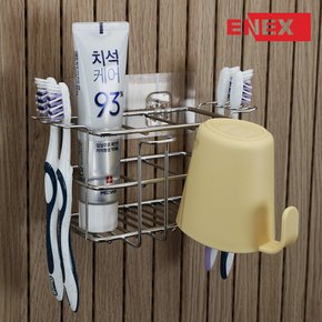 에넥스 센스 욕실 화장실 칫솔꽂이 걸이 칫솔통 거치대 홀더