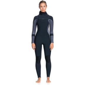 독일 록시 전신 서핑슈트 여자 Roxy Ladies 5/4/3 Syncro Hooded Zip Wetsuit 1529894