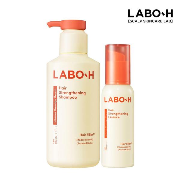 모발강화 집중케어 세트 (샴푸 + 에센스)