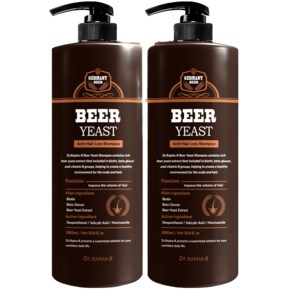 맥주효모 샴푸 대용량 1000mL 2개