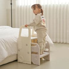 베네베네 베네 버스 2단 3단 트랜스폼 유아 아기 디딤대 발판 계단_P383505015