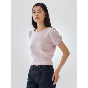 U-neck Volume Sleeve Knit