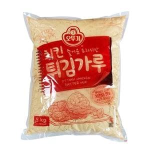 오뚜기 치킨튀김가루 5kg 4개