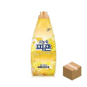 오너클랜 피죤 1L 고농축 섬유유연제 옐로미모사 X 12개 BOX