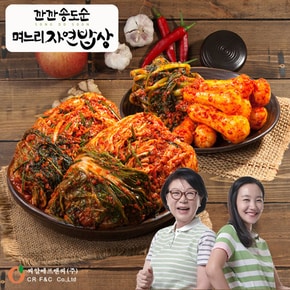 깐깐송도순 포기김치 5kg + 총각김치 3kg