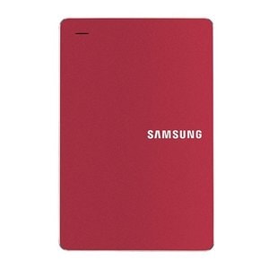  삼성)외장하드 Y3 Portable(2TB 레드)