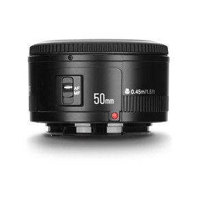 YONGNUO Canon YN50mm F1.8 단초점 렌즈 캐논 EF 마운트 풀 사이즈 대응 표준 렌즈