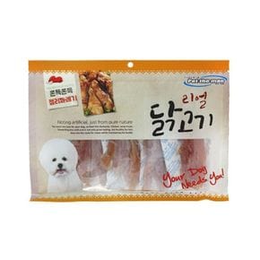 펫더맨 리얼닭고기 쫀득쫀득 젤리꽈배기 300g