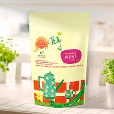  해피테라스 레몬밤차 삼각티백 허브차 대용량 100개입