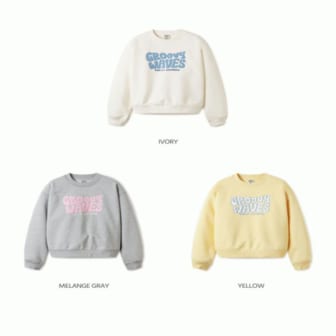 후아유 여성 스티치 크롭 맨투맨 / Outstitch Crop Sweatshirt_A WHMWE2393F