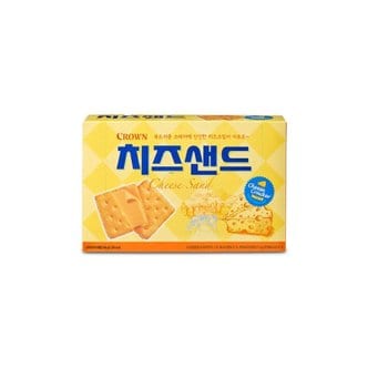  크라운 치즈샌드 240g 8입