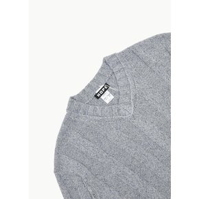 호프 HOPE CONTRA SWEATER IN DOVE GREY (M)