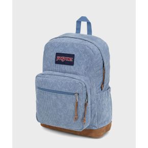 매장정품 잔스포츠 JANSPORT 라이트팩 익스프레션 코듀로이 EMBOSSED HEARTS BLUE JS0A4QVBKK4