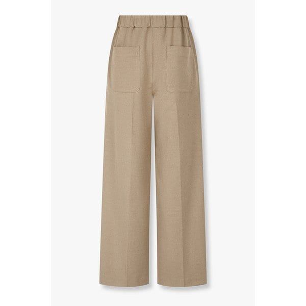 밴딩 웜터치 멜란지 팬츠 IA16130010103