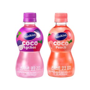 썬키스트 코코리치 코코피치 300ml 24개