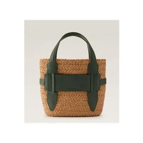 토트백 BAG52276NOUGAT/EMERALD