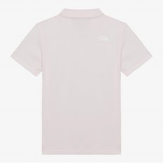 [노스페이스 공식] NT7PR34B 여성 쿨맥스 프라임 반팔 폴로_LIGHT PINK