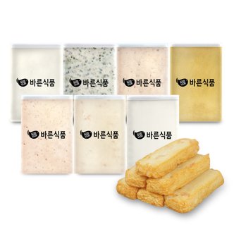 베리구즈 바른식품 수제 어묵 반죽 2kg (다양한 맛)