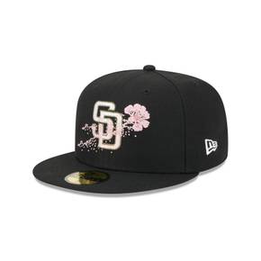 샌디에고 파드리스 도트 플로럴 59FIFTY 5950 Fitted Hat 8955917