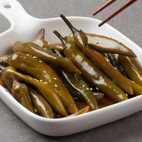 항아리반찬 간장고추 장아찌 1kg+1kg