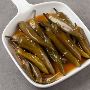 항아리반찬 간장고추 장아찌 1kg+1kg