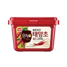 [푸른들마켓][해표] 순창궁태양초골드고추장500g