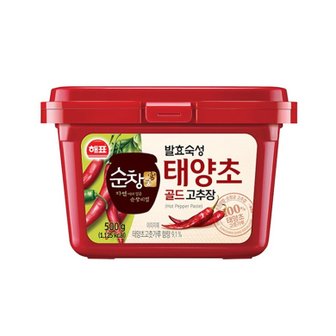 해표 [푸른들마켓][해표] 순창궁태양초골드고추장500g