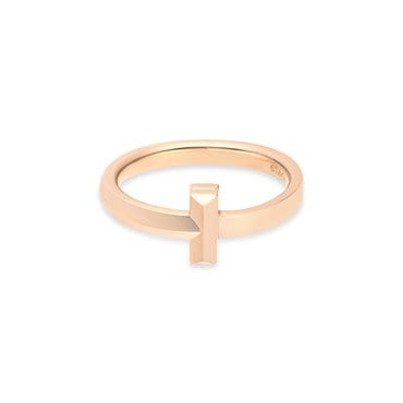 TIFFANY&CO 티파니 68490413 (GRP11296) 티파니 T T1 8호 18K 로즈골드 반지