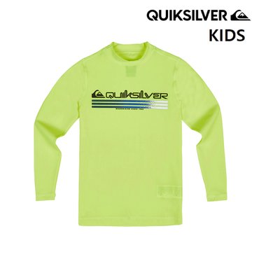 퀵실버 아동용  루즈핏  래쉬가드 OMNI FILL YOUTH LS (KE21BR188)