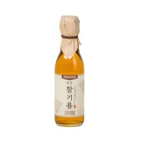 피코크 참기름 국산 참기름 250ml