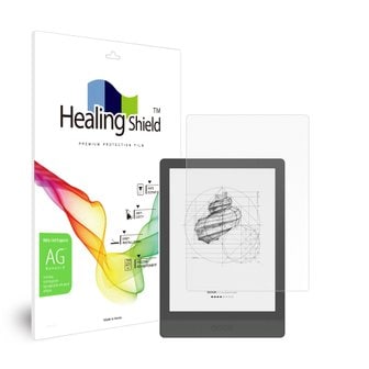 Healing Shield 오닉스 북스 포크3 저반사 지문방지 액정보호필름