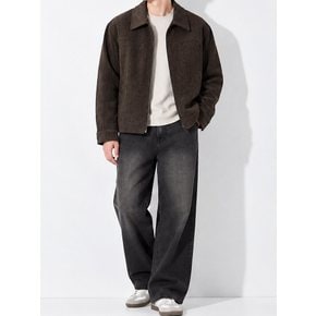 26FW 세미오버핏 헤링본패턴 트러커 자켓 ABRWA3UA05