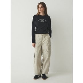 Wide Cargo Pants(F) WHTAE4921F