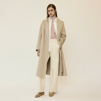 신세계라이브쇼핑 나이스클랍 벨티드 롱 핸드메이드 코드 A254MWC954