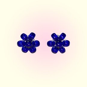 Summer Night Flower Beads Earring