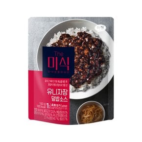 더미식 유니자장 덮밥소스 150g x 7개