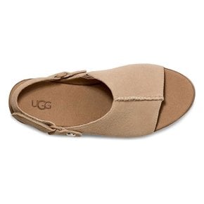 어그 UGG Abbot 조절 스트랩 여성 웨지 샌들