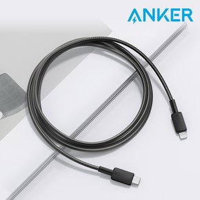 322 USB-C to 라이트닝 고속충전 편조케이블 180cm