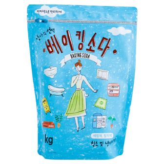  엄마의선택 베이킹소다 1kg