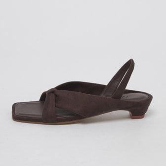 아카이브앱크 epke curve pumps(Suede brown)_OK2AM24008SDB