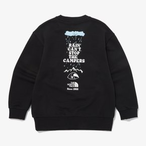 NM5MQ03 키즈 캠프 에브리데이 스웻셔츠 KS CAMP EVERYDAY SWEATSHIRTS