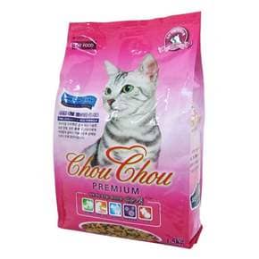 고양이 VM60TG10 슈슈 프리미엄 전연령 1.5kg 반려묘 건식 사료