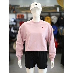 [여주점] NM5MN30K/L 여성 컴피 크롭 스웻셔츠 COMFY CROP SWEATSHIRTS